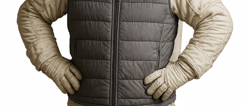 Astronaut wearing a grey vest using our private equity analytics tools