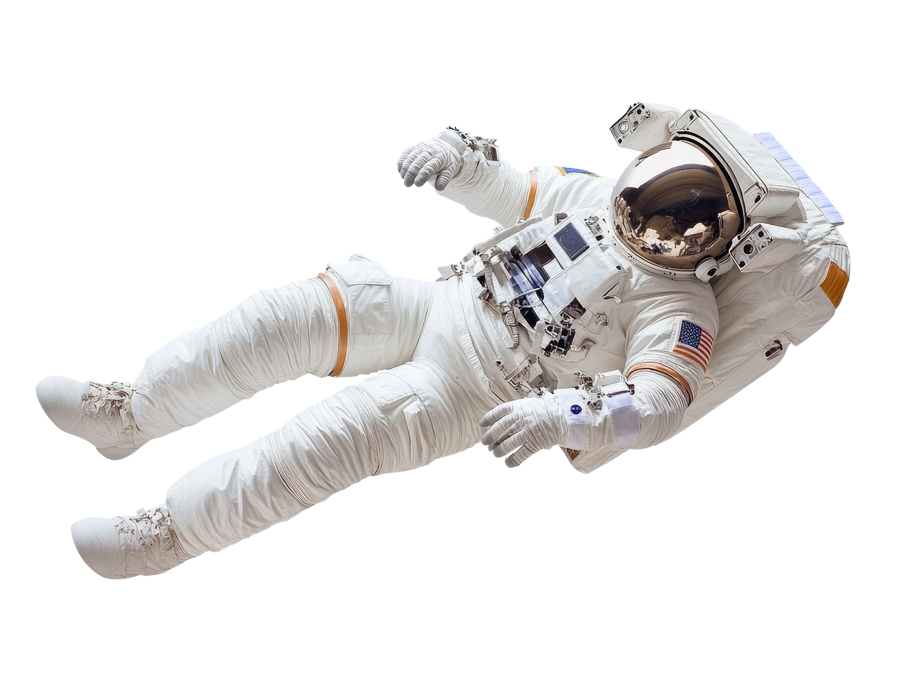 A relaxing astronaut for who we help. A relaxing astronaut for who we help.