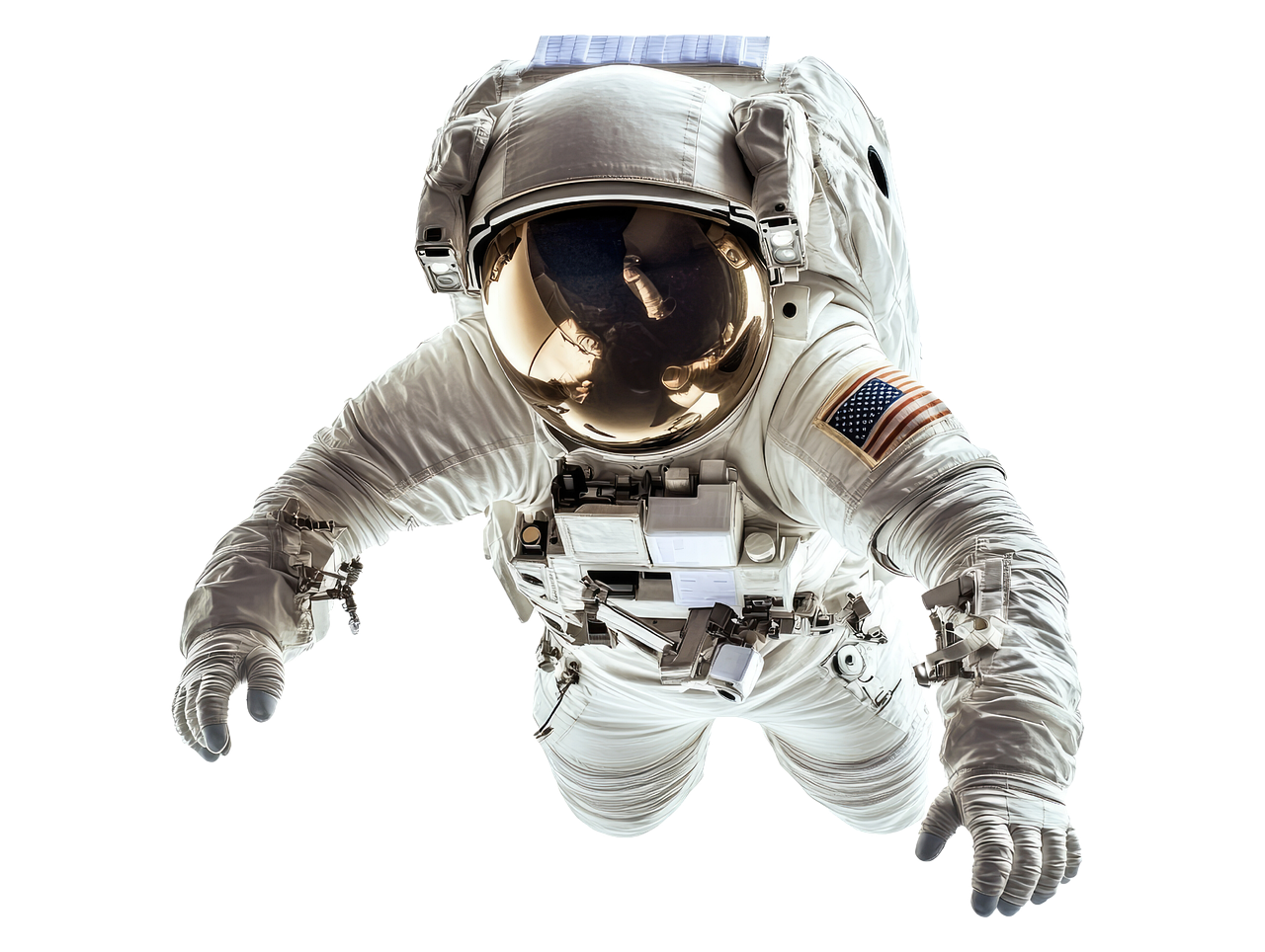 A helpful astronaut for who we help. A helpful astronaut for who we help.